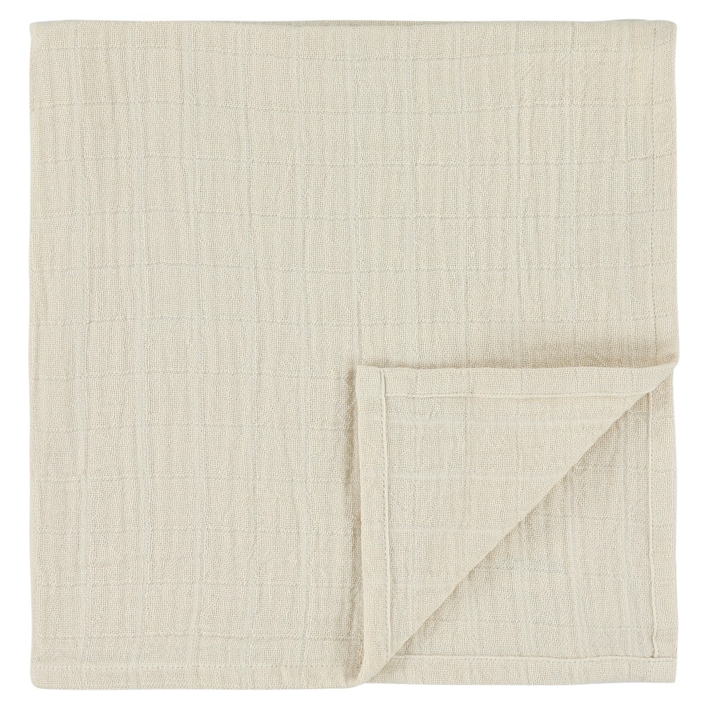 Mulltücher 3-pack mix | 55x55cm - Lovely Leaves 